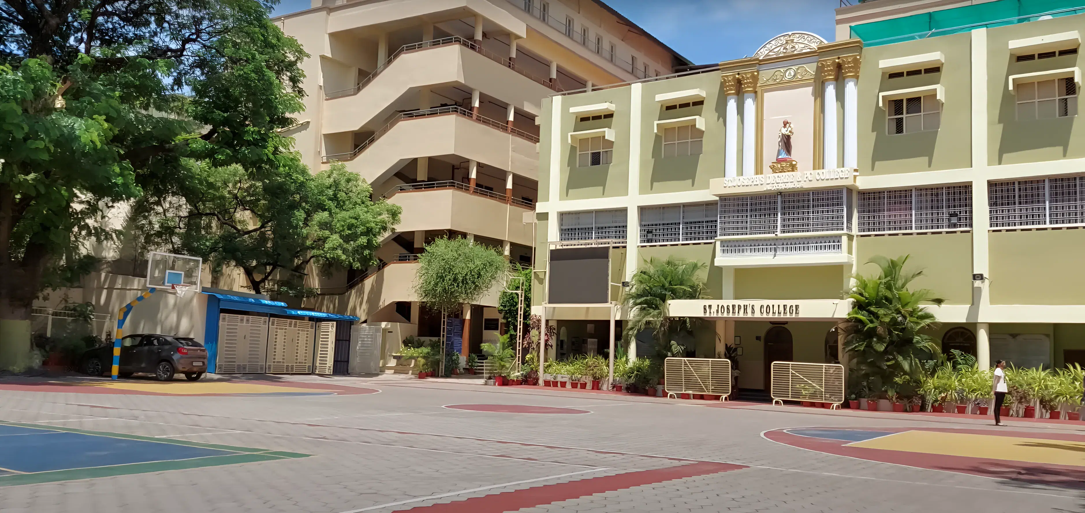 St Joseph's Degree and PG College Hyderabad Academic Infrastructure photo 1